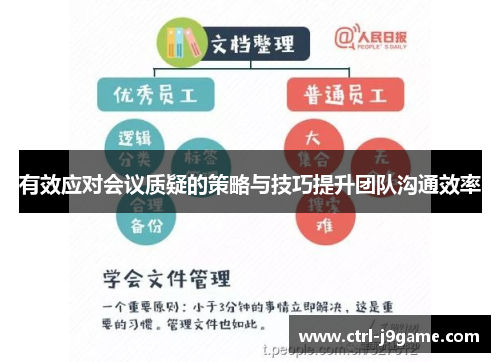 有效应对会议质疑的策略与技巧提升团队沟通效率